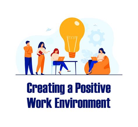 Benefits of Promoting a Positive Work Environment